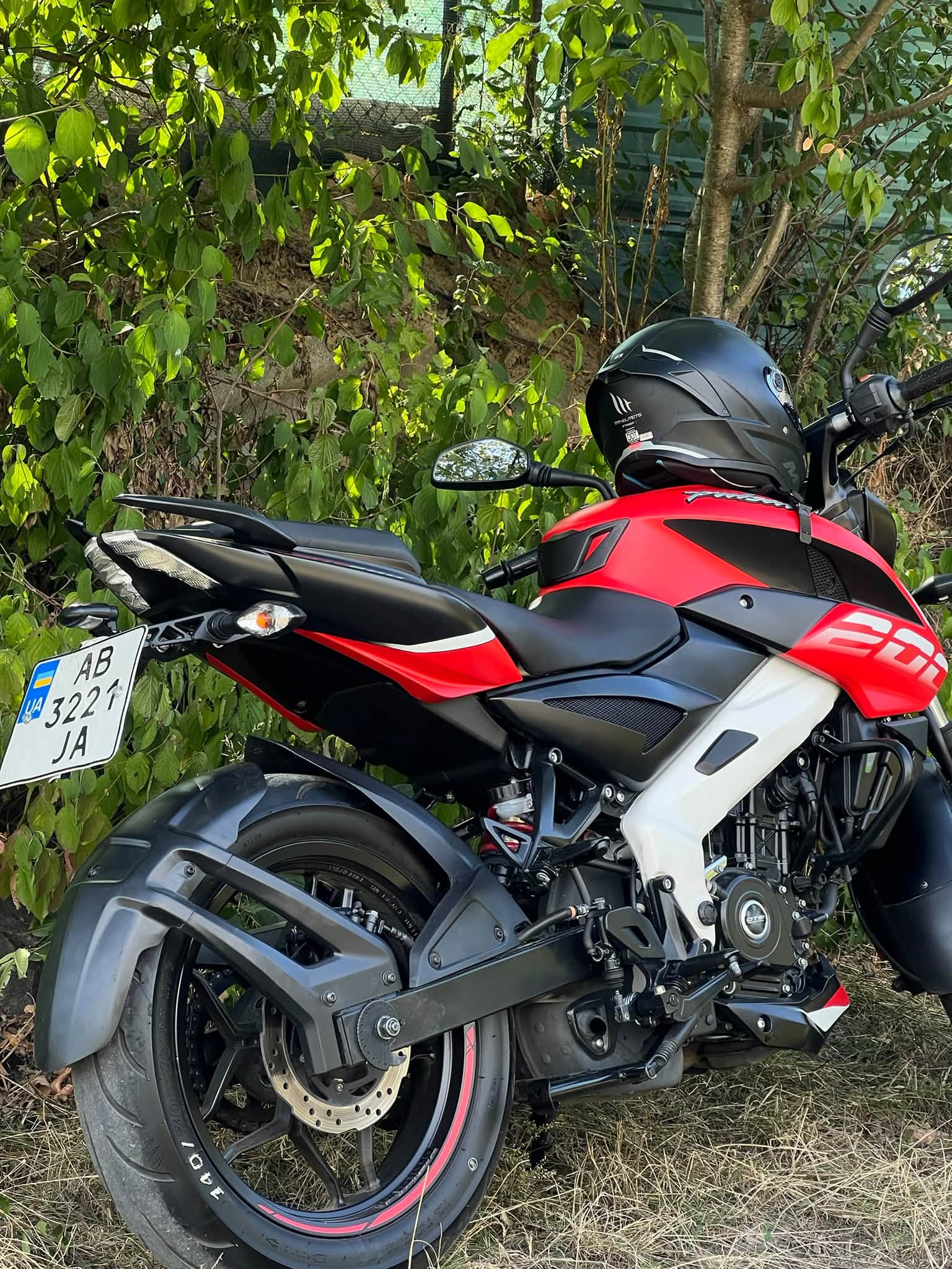 Продаю мотоцикл pulsar ns 200 2023 рок
