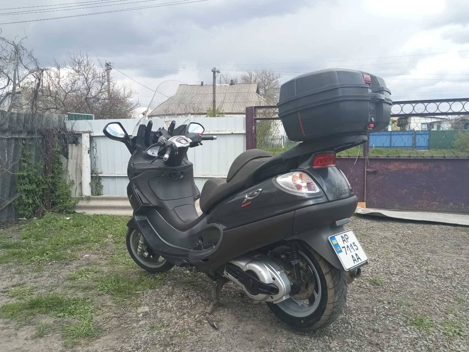 PIAGGIO X9 — фото 2