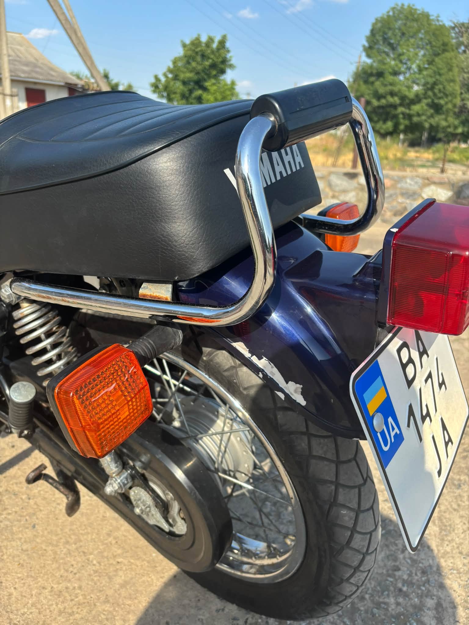 Продам Yamaha SR 125 — фото 2
