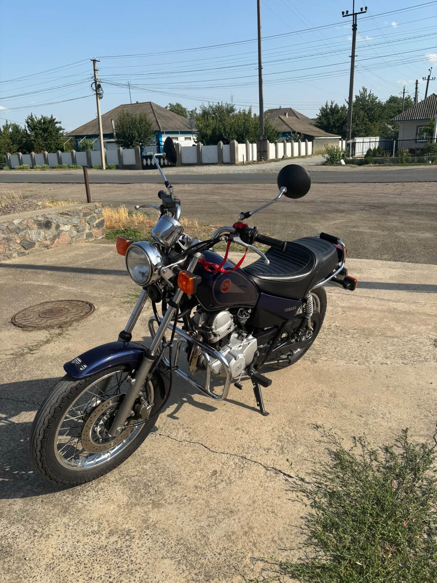 Продам Yamaha SR 125 — фото 4