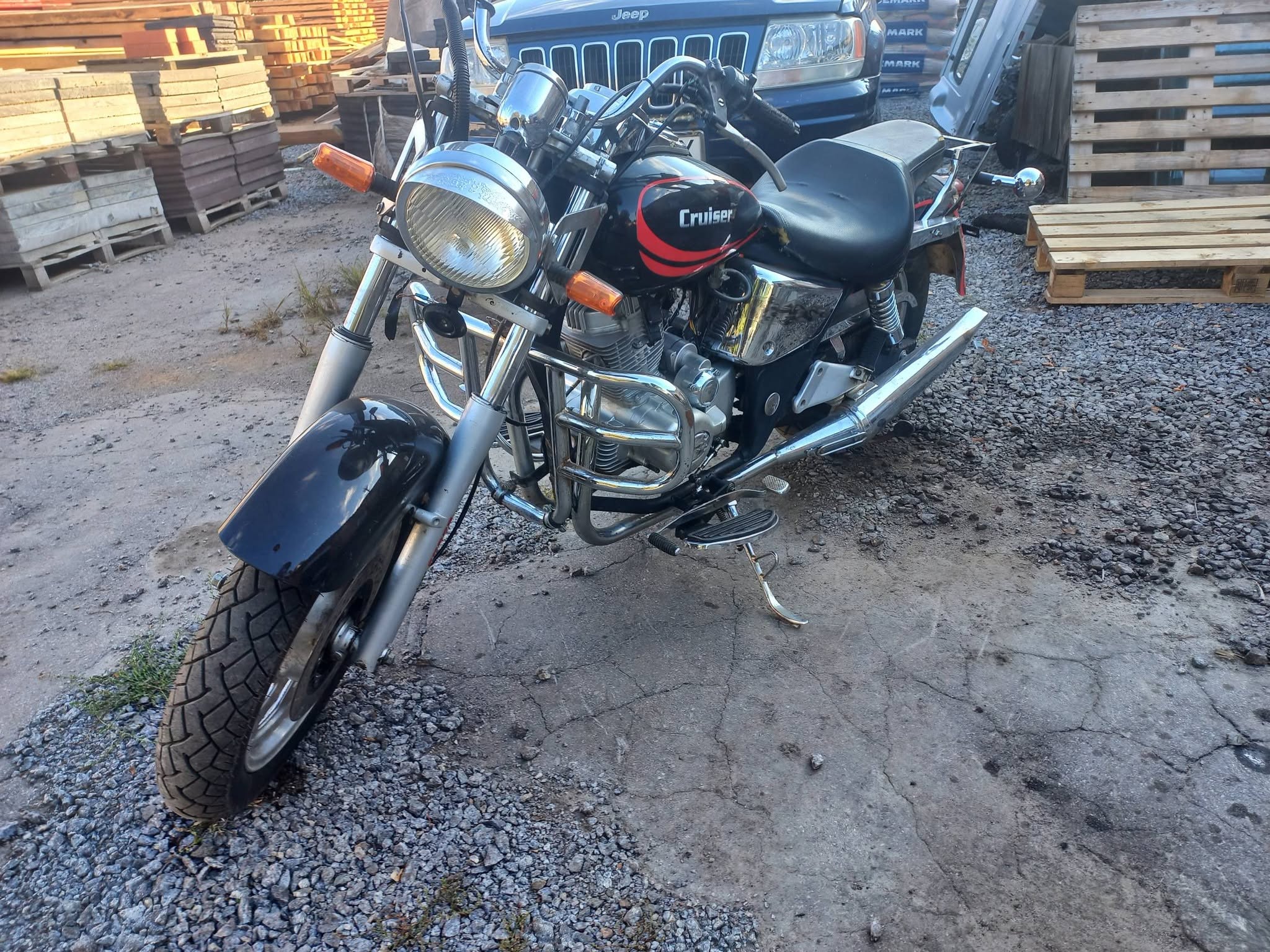 продам cruiser 500