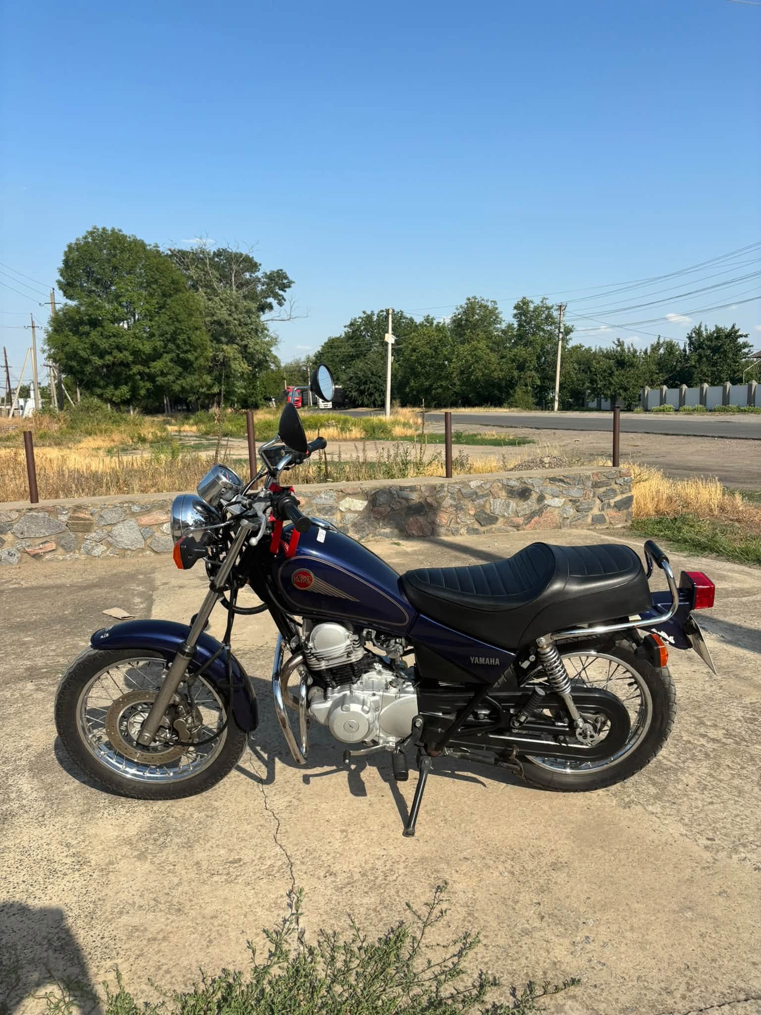 Продам Yamaha SR 125 — фото 5