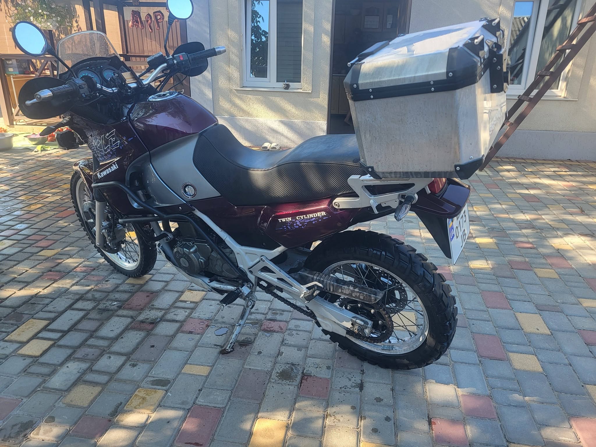 Софт-эндуро Kawasaki KLE 500 — фото 3
