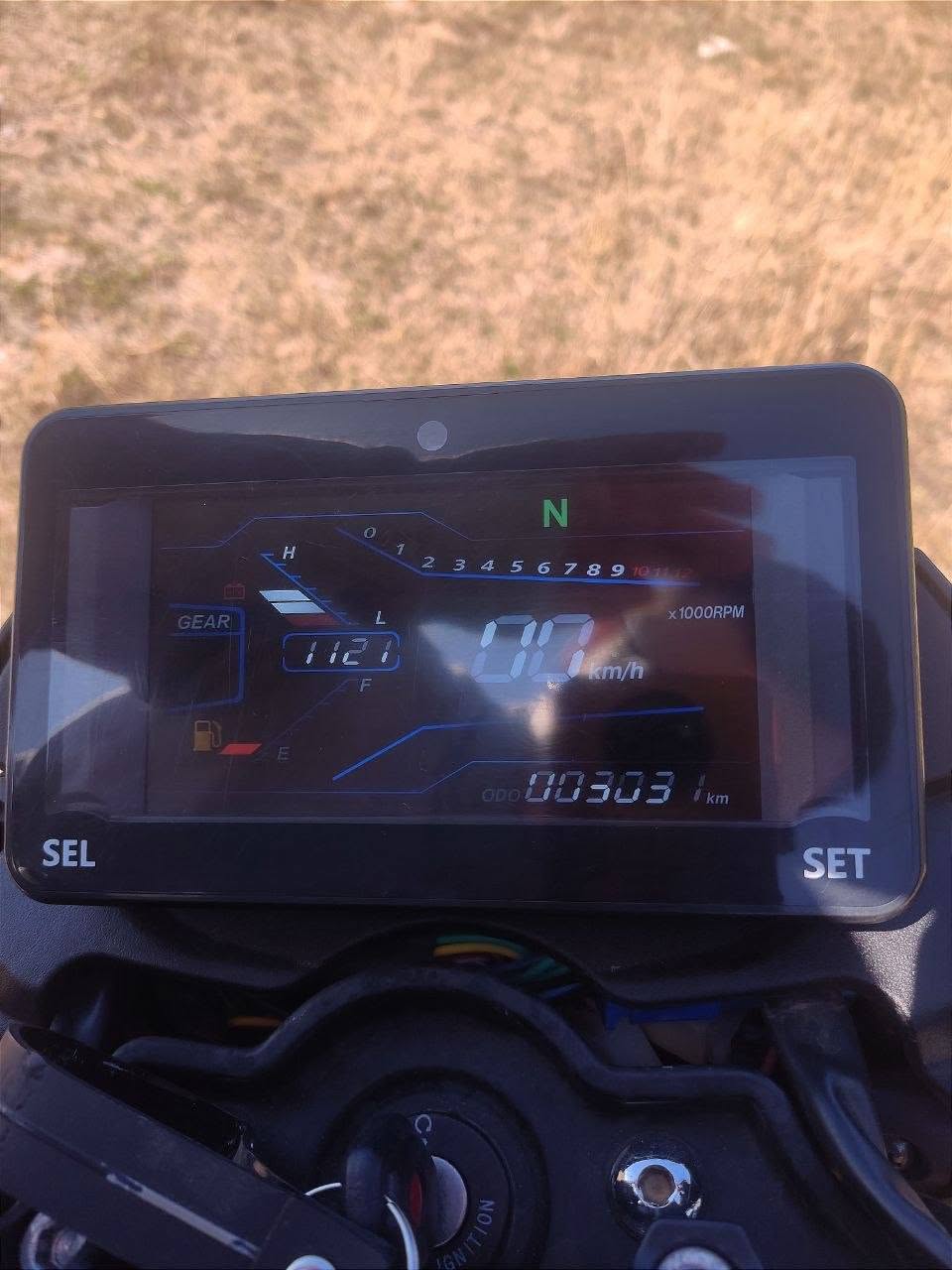 🏍️Spark SP250 r32