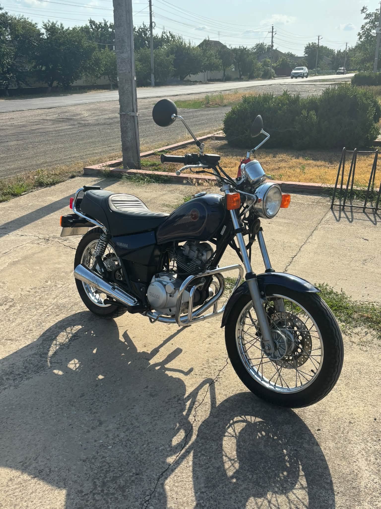Продам Yamaha SR 125 — фото 3