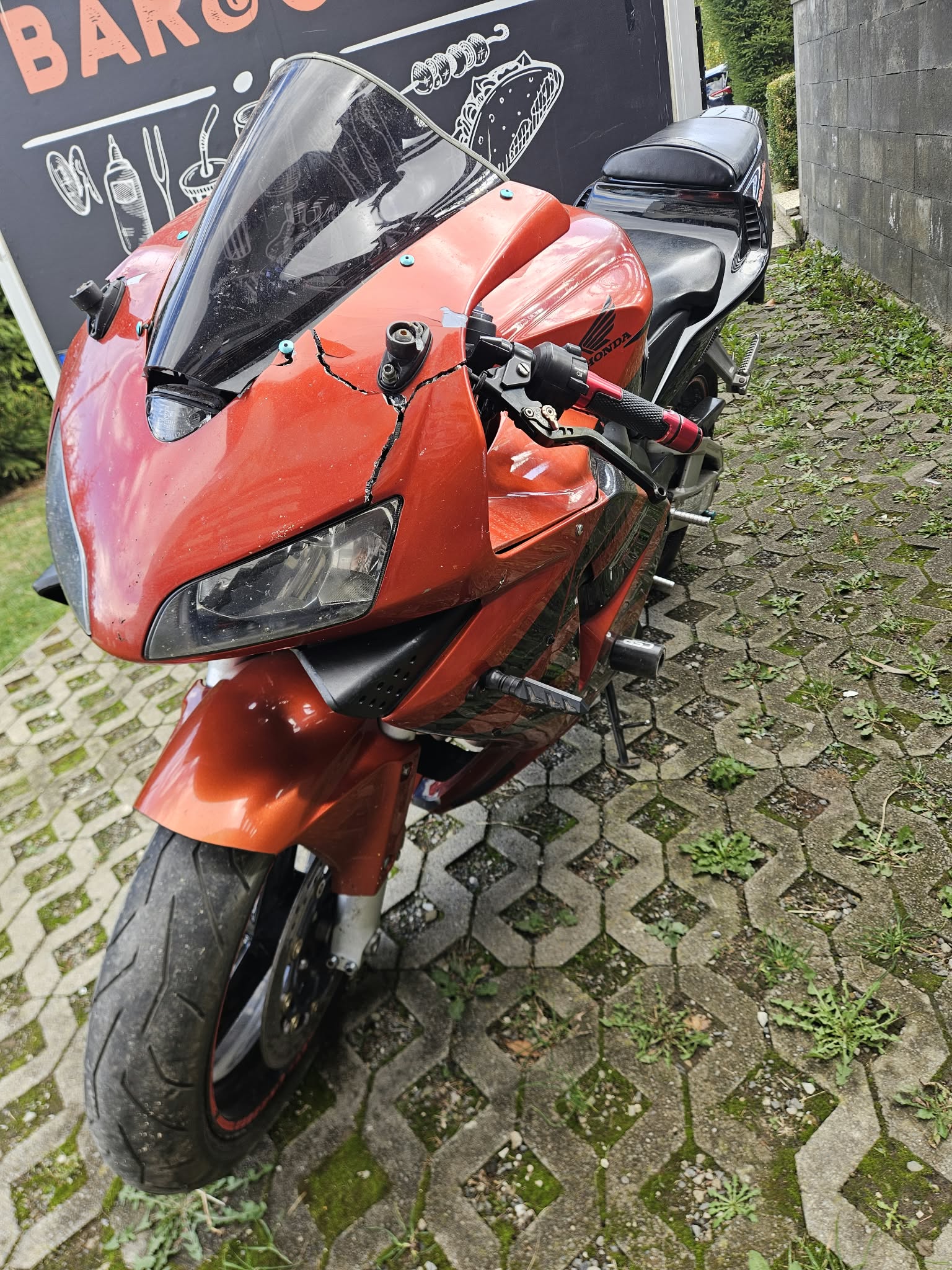 Продам Honda CBR 600 RR PC37 – 2004 рік, 84 кВт — фото 3