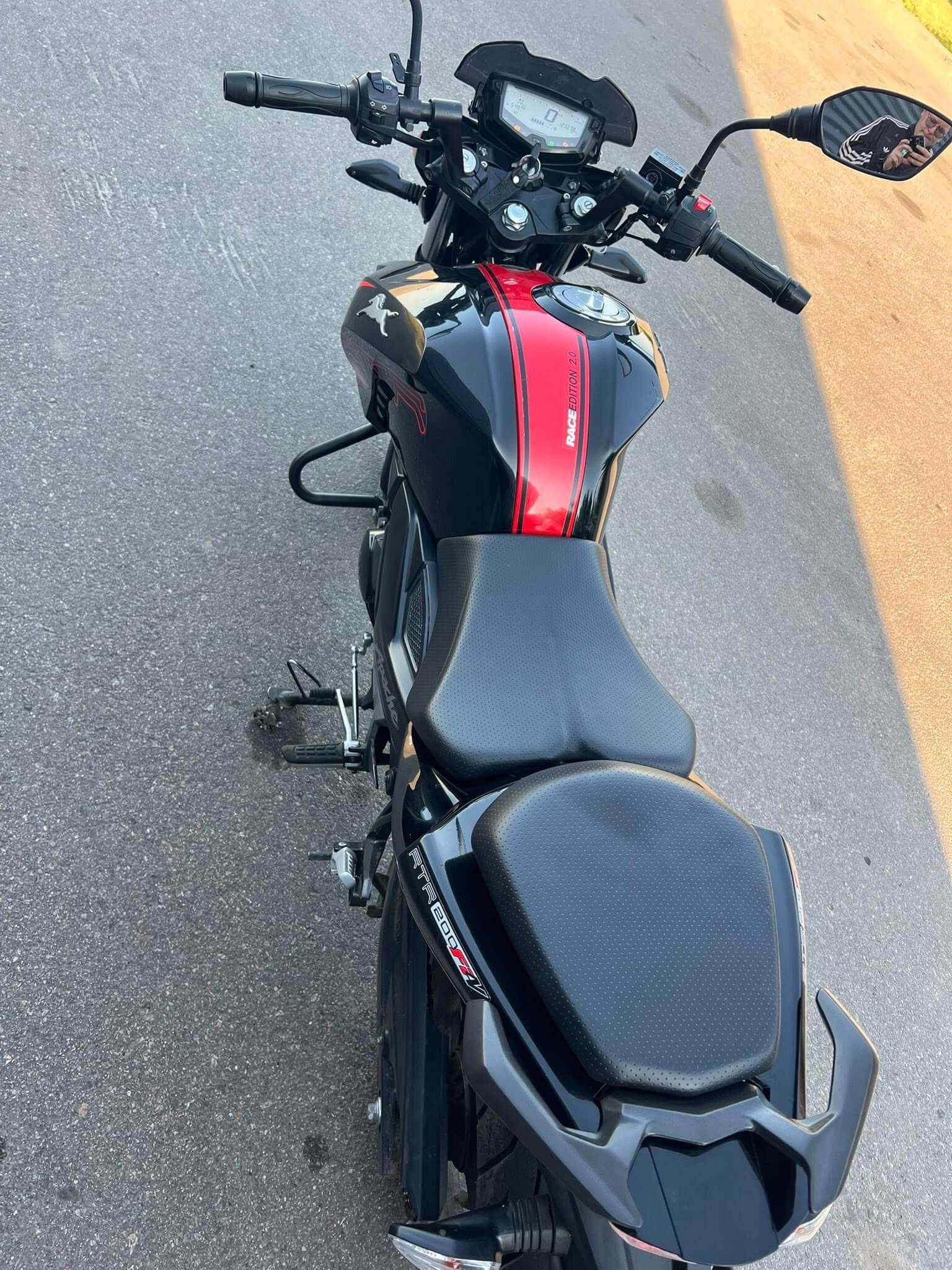Продам TVS Apache 200 FI 2021 — фото 4