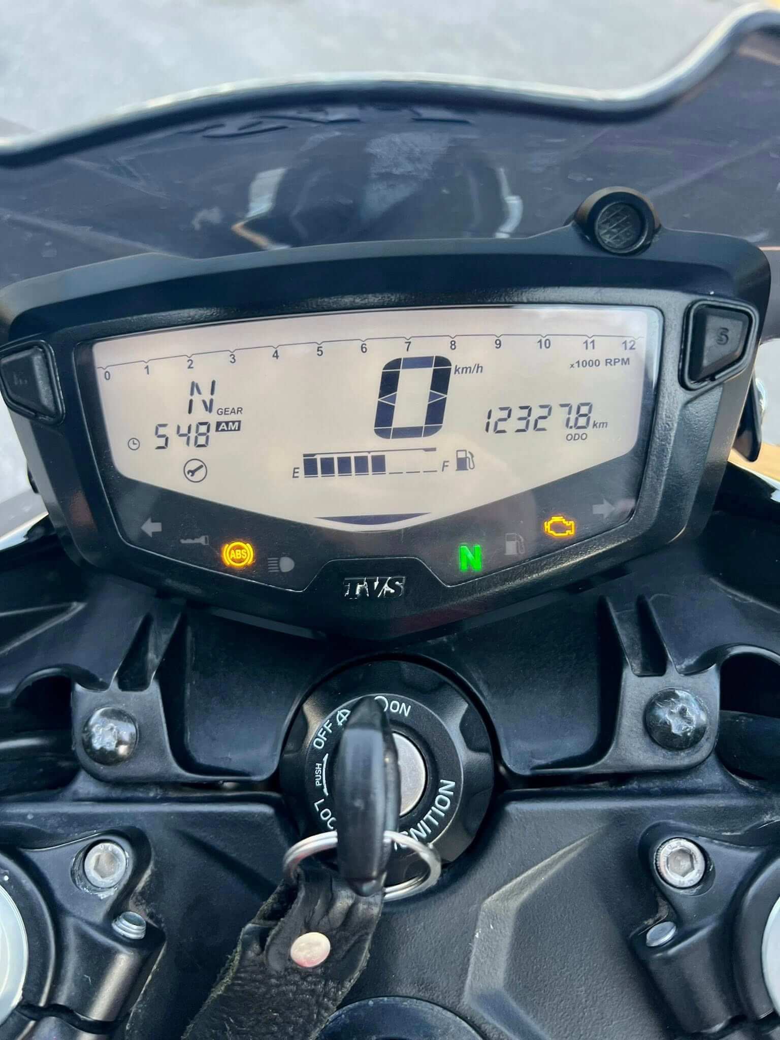 Продам TVS Apache 200 FI 2021 — фото 6