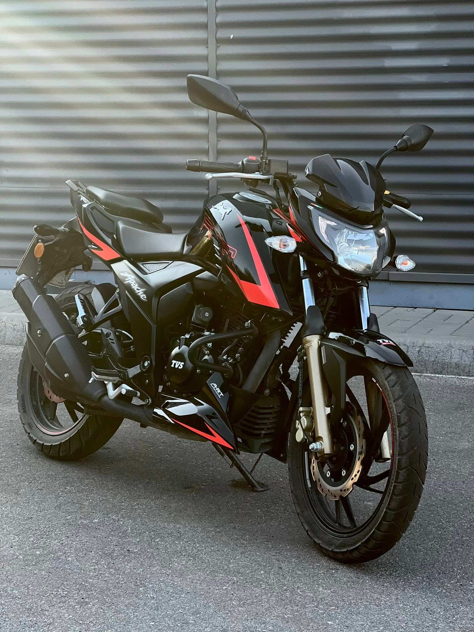 Продам TVS Apache 200 FI 2021