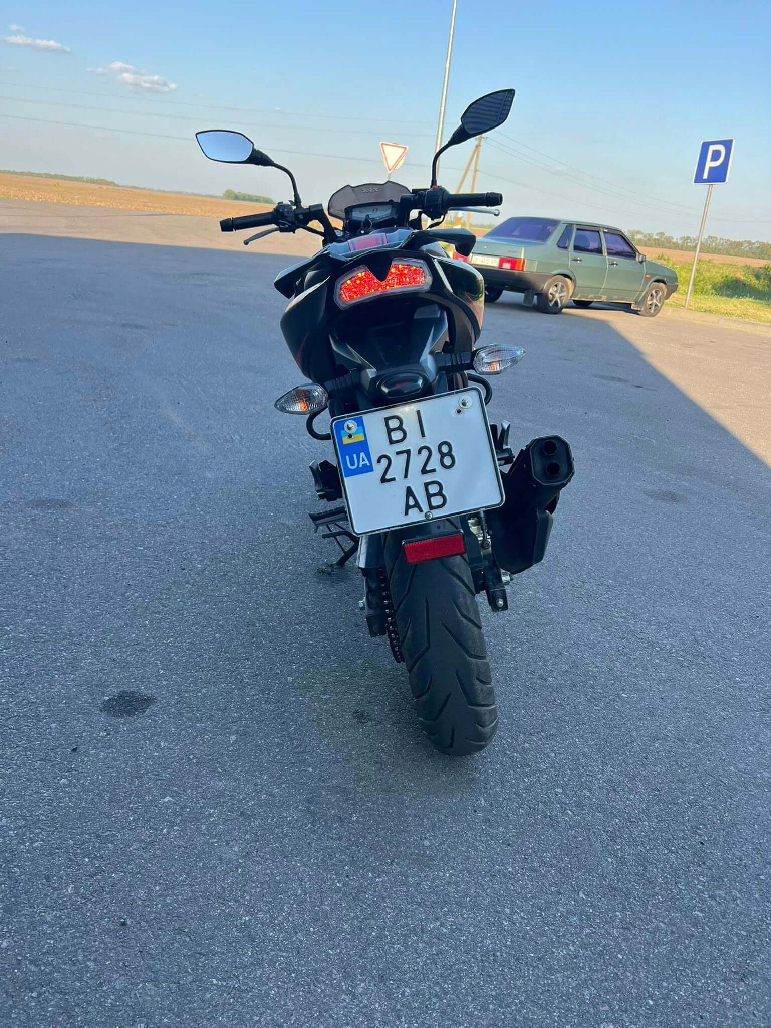 Продам TVS Apache 200 FI 2021 — фото 5
