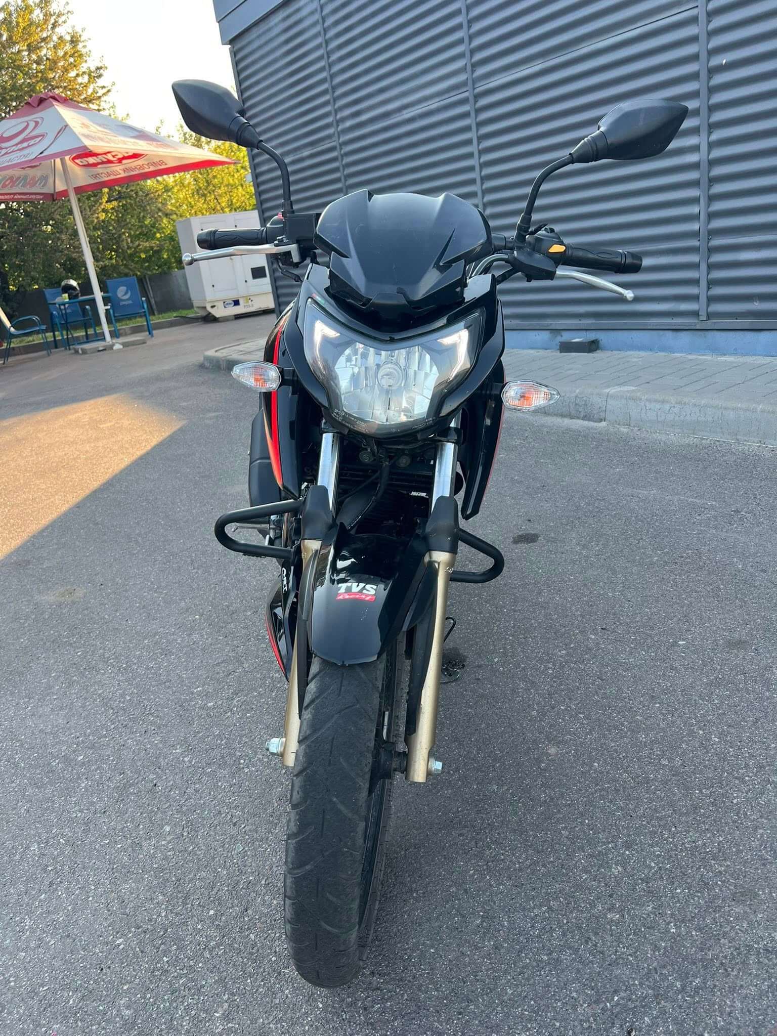 Продам TVS Apache 200 FI 2021 — фото 3