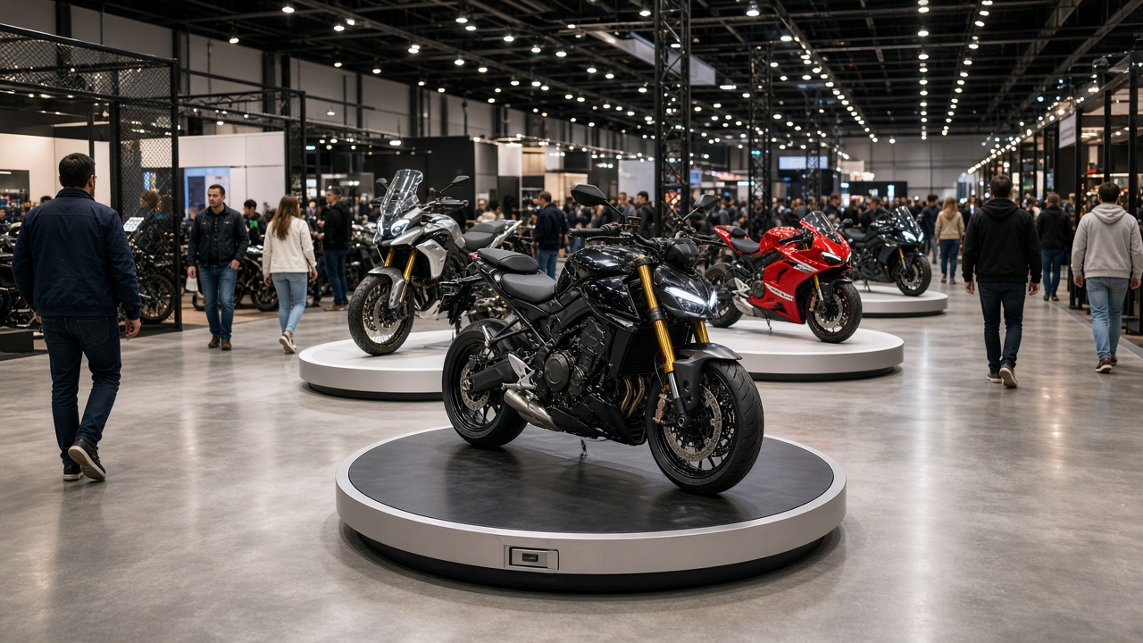 Виставка мотоциклів MotoExpo 2025