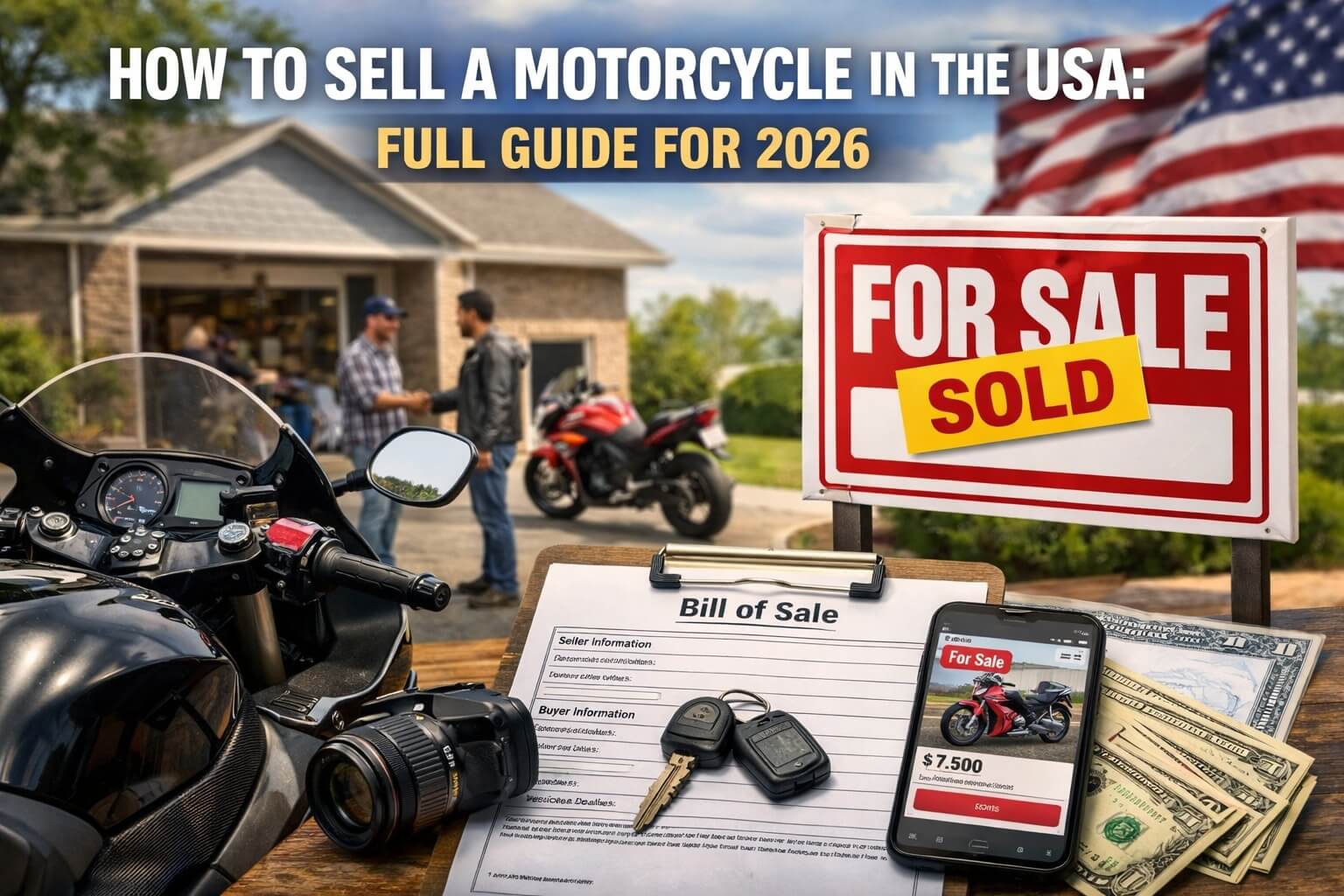 How to Sell a Motorcycle in the USA: Full Guide for 2026