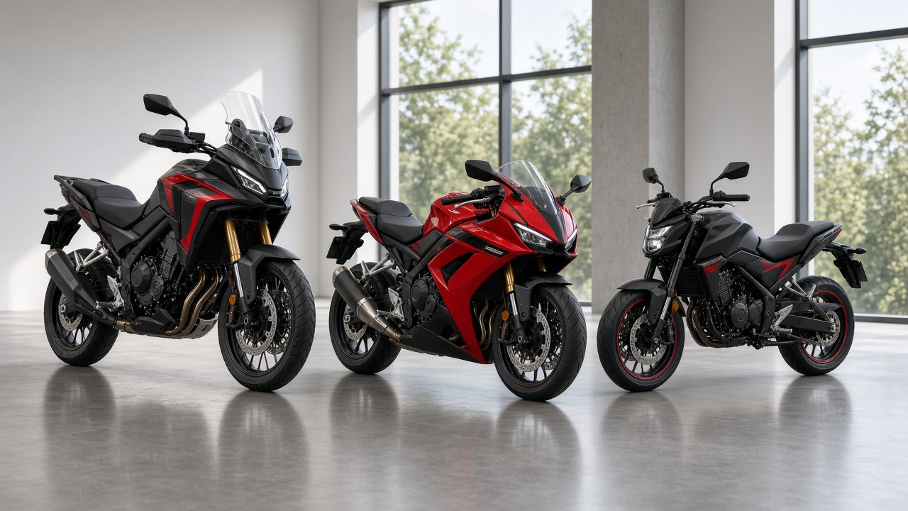 Новинки Honda 2025