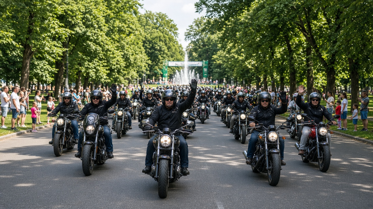 VIN MOTO FEST 2026 у Вінниці: 15 серпня, мотопробіг і Центральний парк