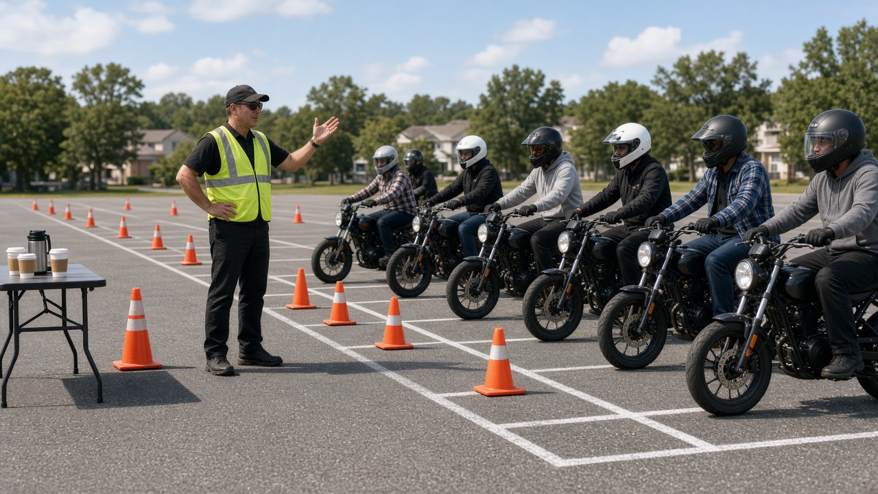 MSF course in the USA: cost, weekend format, and the skills-test waiver