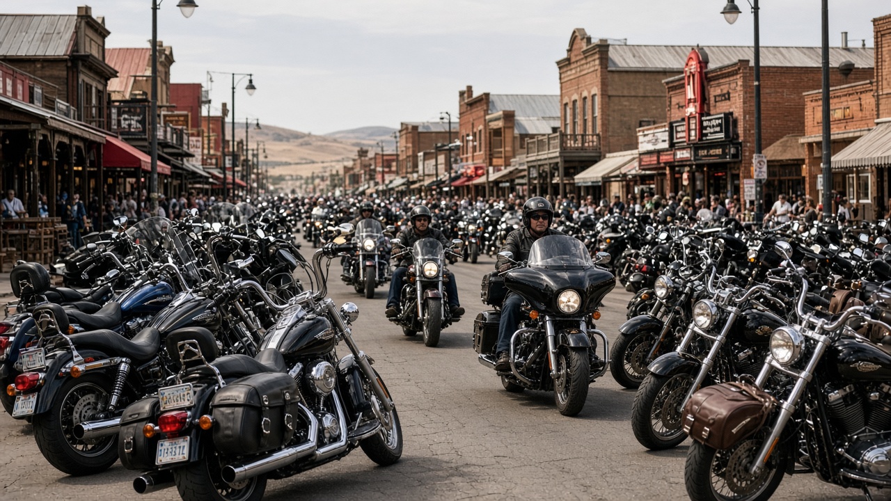 Sturgis Motorcycle Rally attendance: vehicles, not heads, and the 2025 count
