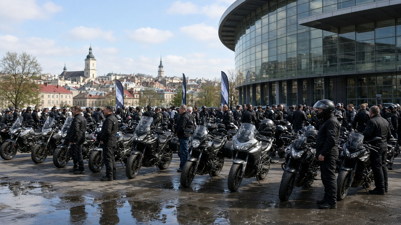 Відкриття мотосезону у Львові 2026: 19 квітня, Aria Group