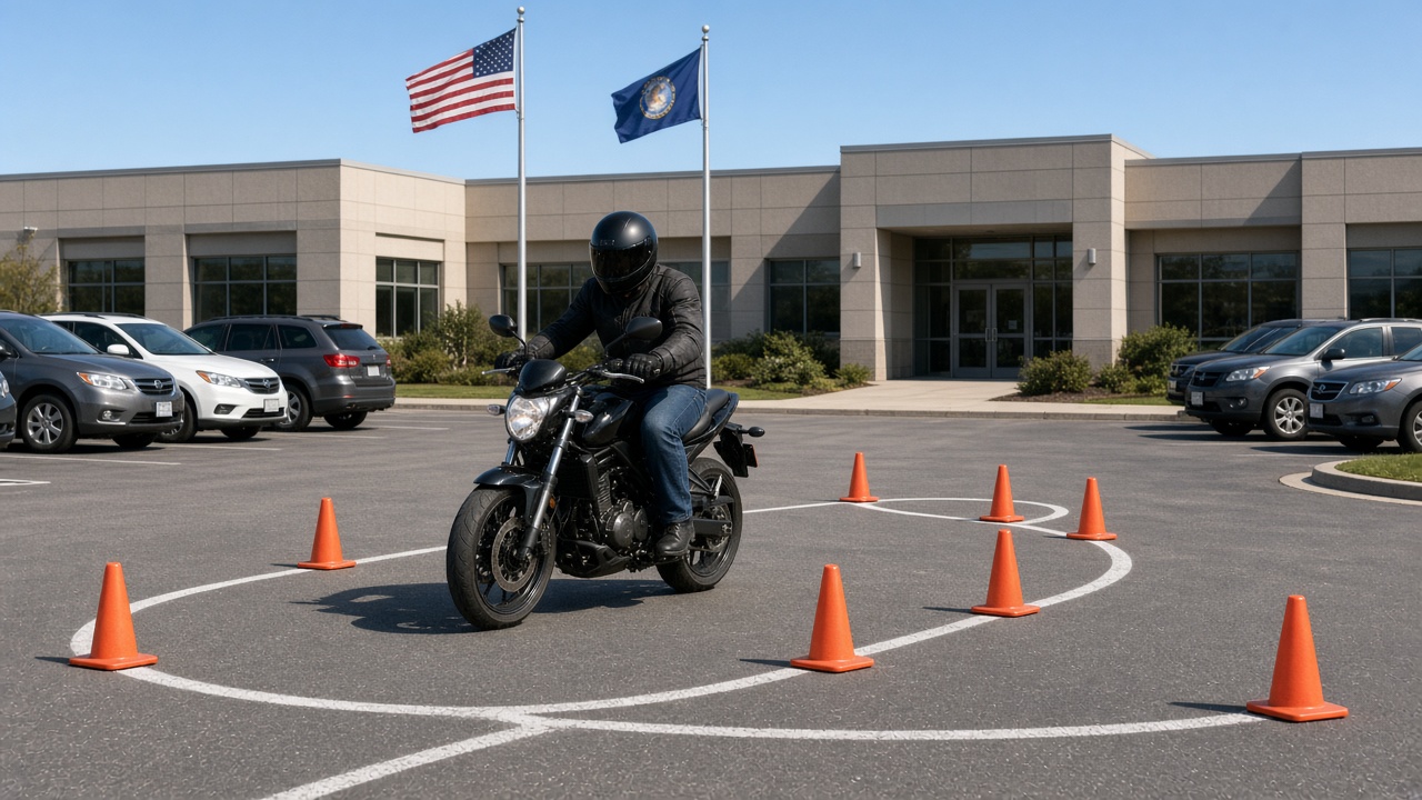 How to get a motorcycle license in the USA: endorsement, MSF, and the skills test
